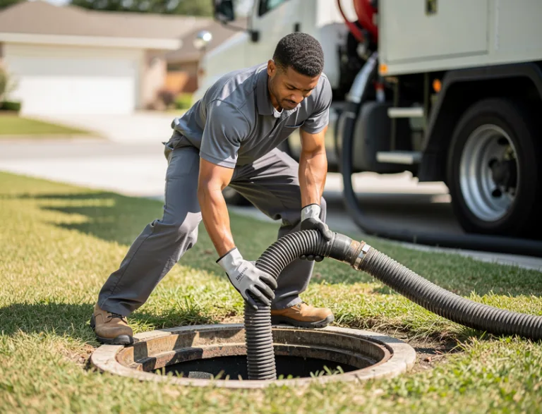 septic tank pumping Lake Worth Beach